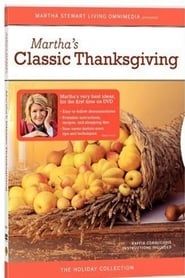 Affiche de Martha Stewart Holidays: Classic Thanksgiving