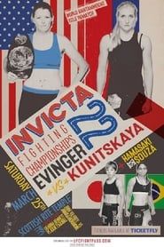 Invicta FC 22: Evinger vs. Kunitskaya II series tv
