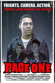Page One series tv
