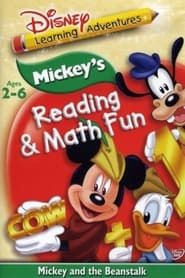 Affiche de Disney Learning Adventures: Mickey's Reading & Math Fun: Mickey and the Beanstalk