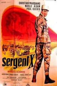 Sergeant X of the Foreign Legion series tv