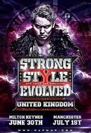 NJPW Strong Style Evolved UK - Night 2 series tv
