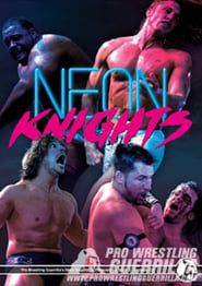 PWG: Neon Knights 2018 streaming