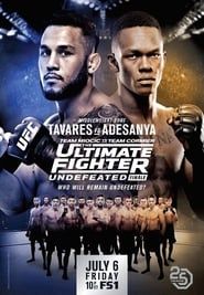 Image The Ultimate Fighter 27 Finale 2018