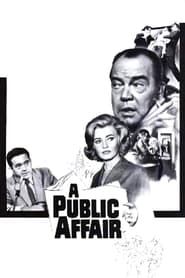 A Public Affair 1962 streaming