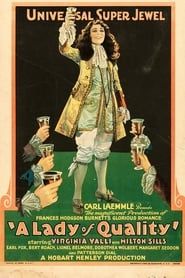 A Lady of Quality (1924)
