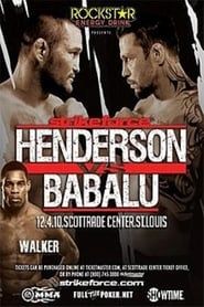 Strikeforce: Henderson vs. Babalu II series tv