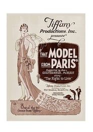 Image That Model from Paris 1926