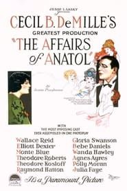 The Affairs of Anatol series tv