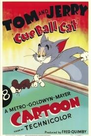 Tom et Jerry jouent au billard 