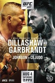 UFC 227: Dillashaw vs. Garbrandt 2 2018 streaming