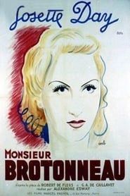 Image Monsieur Brotonneau 1939