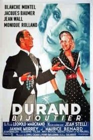 Durand bijoutier (1938)