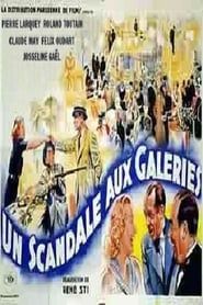 watch Un scandale aux Galeries