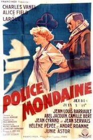 Image Police mondaine 1937