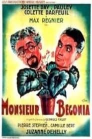 Monsieur Bégonia 1937 streaming