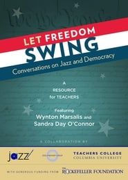 Image Let Freedom Swing: Conversations on Jazz and Democracy
