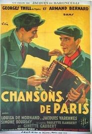 Image Chansons de Paris