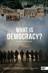 What Is Democracy? series tv