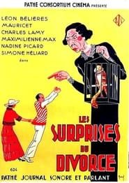 Les surprises du divorce (1933)