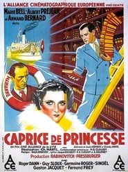 Caprice de princesse 1934 streaming