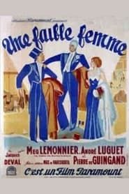 Une faible femme 1933 streaming