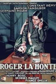 Roger la Honte (1933)