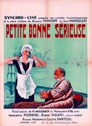 Image Petite bonne sérieuse 1933