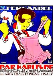 Par habitude (1932)