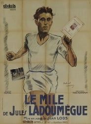 Jules Ladoumègue's mile series tv