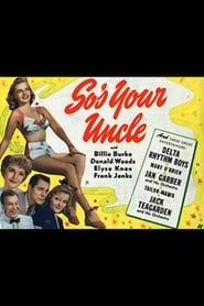 So's Your Uncle series tv