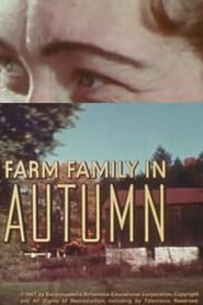 Farm Family In Autumn series tv