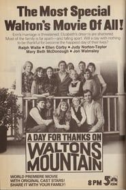 A Day for Thanks on Waltons Mountain series tv