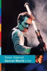 Image Peter Gabriel : Secret World Live 1994