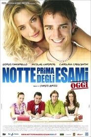 The Night Before the Exams Today series tv
