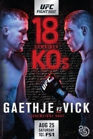 Image UFC Fight Night 135: Gaethje vs. Vick 2018