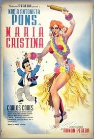 María Cristina 1951 streaming