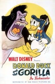 Donald Duck and the Gorilla series tv