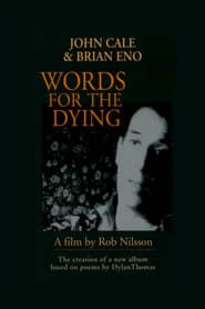 Words for the Dying (1993)