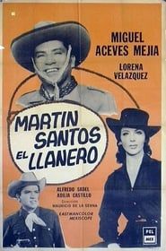 Martín Santos el llanero series tv