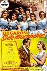 Image Llegaron siete muchachas 1957
