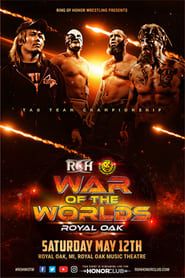 Image ROH & NJPW: War of The Worlds - Royal Oak 2018