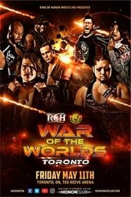 ROH & NJPW: War of The Worlds - Toronto 2018 streaming