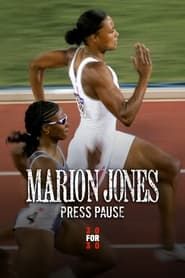 Affiche de Marion Jones: Press Pause