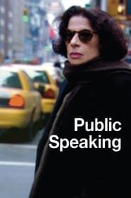 Public Speaking series tv
