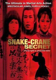 Snake-Crane Secret series tv
