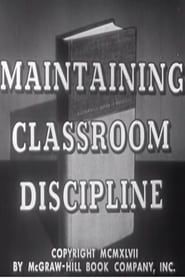 Maintaining Classroom Discipline series tv