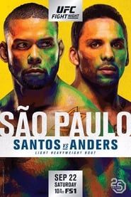 watch UFC Fight Night 137: Santos vs. Anders