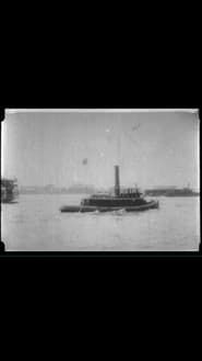 Image Boats in the New York Harbor 1896