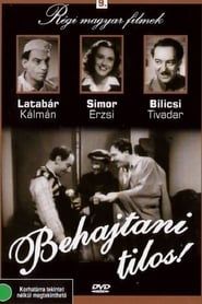 Behajtani tilos (1941)